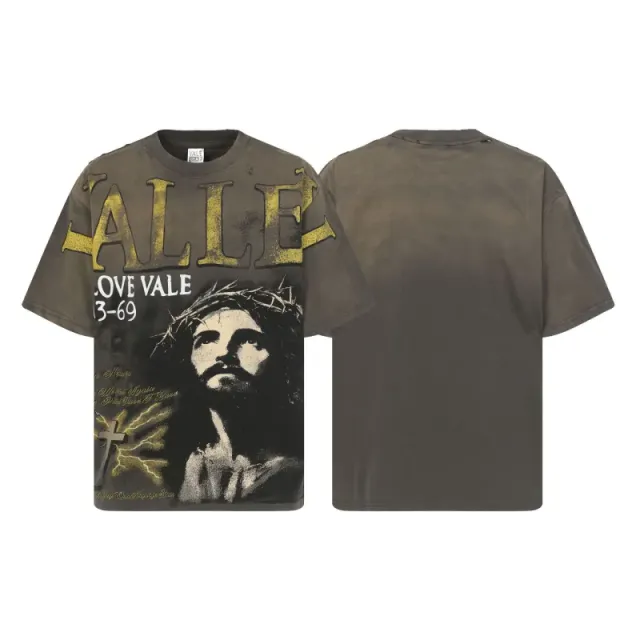 Gallery Dept. Graphic Tee Jesus Crown of Thorns Print