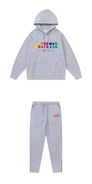 Gallery Dept. Hoodie and Joggers Set Rainbow Logo