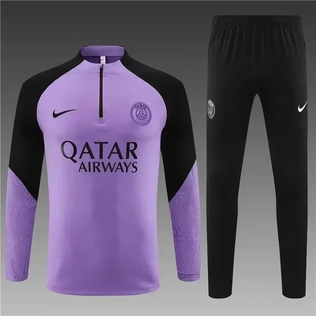 Nike × Paris Saint-Germain Training Top and Pants Set