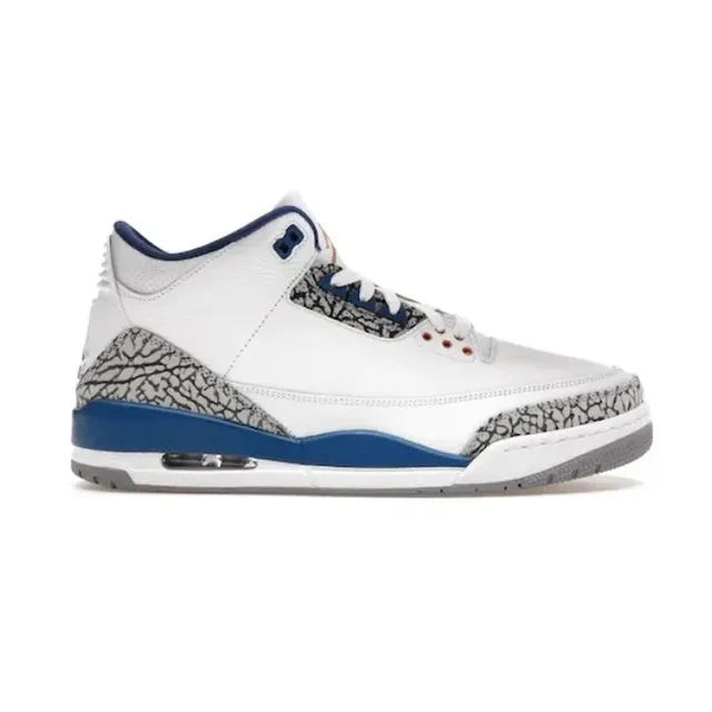Air Jordan 3 Low True Blue