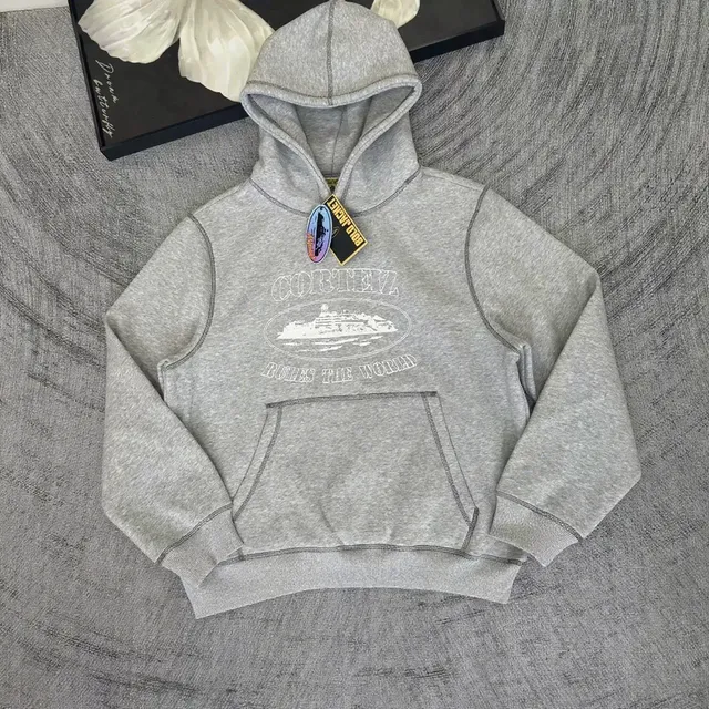 Corteiz Hoodie Rules The World
