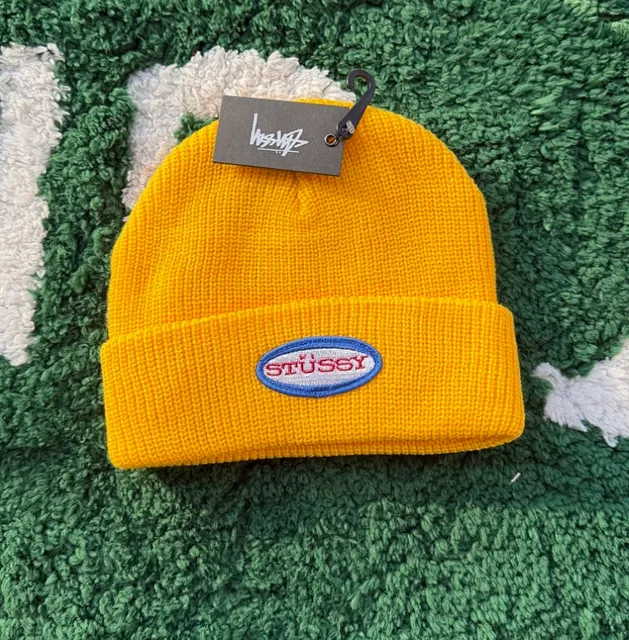 Stüssy Beanie Oval Logo