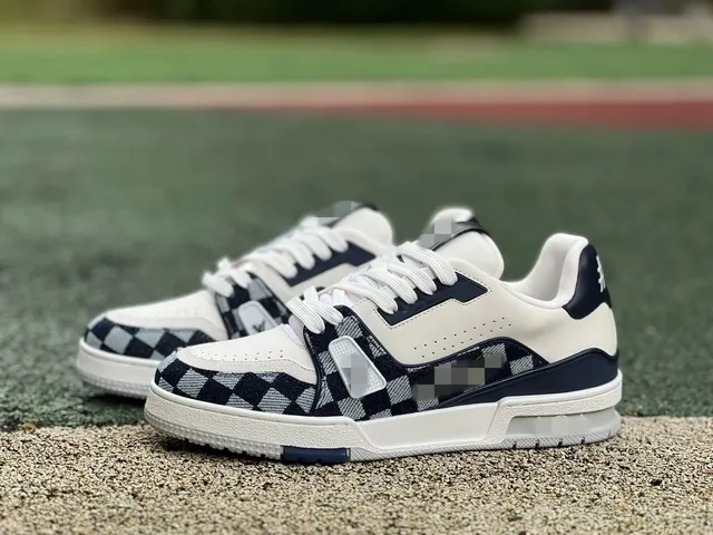 Louis Vuitton LV Trainer Damier Check