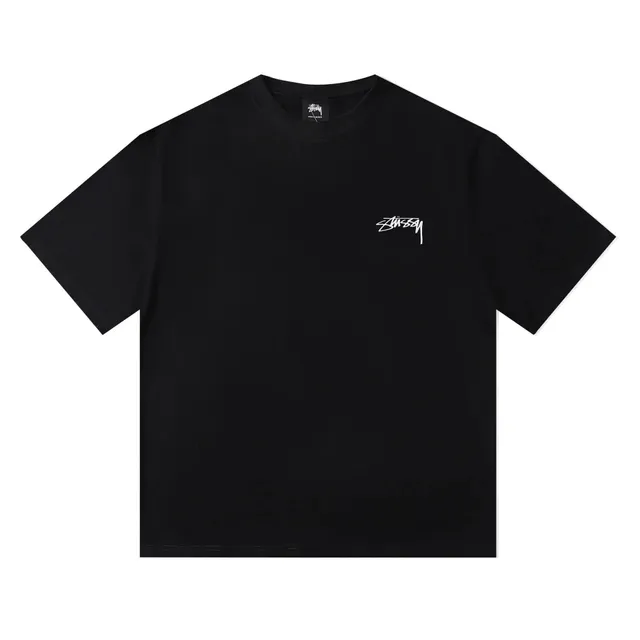 Stüssy Stock T-Shirt White Logo