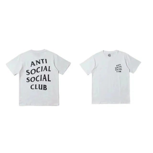 Logo Tee Anti Social Social Club