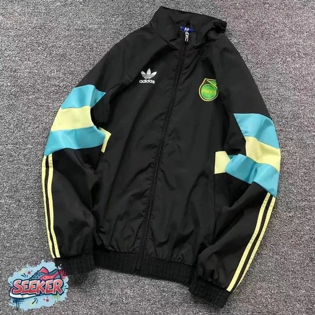 Adidas Track Jacket Jamaica Football Federation