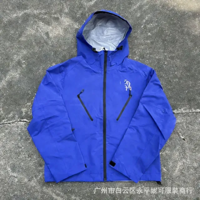 Waterproof/水溶夹克/蓝