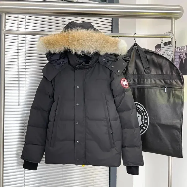 Canada Goose Parka With Fur Trim Hood