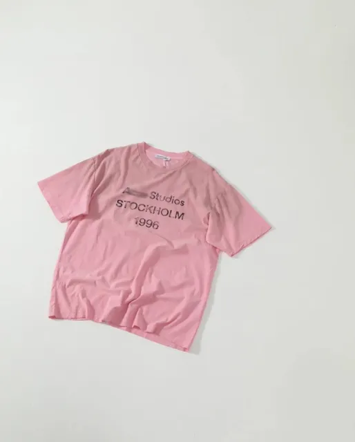 Acne Studios Graphic Tee Stockholm 1996