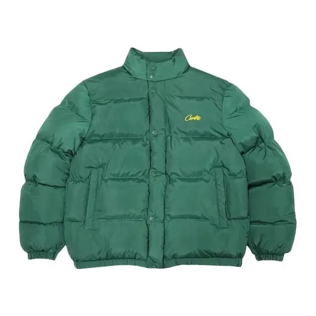 Puffer Jacket Corteiz Logo