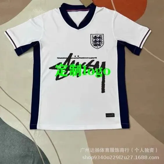 England National Team × Stüssy England Home Jersey Stussy Collaboration