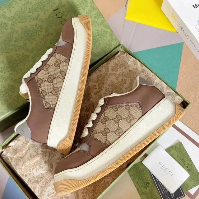 Gucci Sneaker GG Supreme Canvas