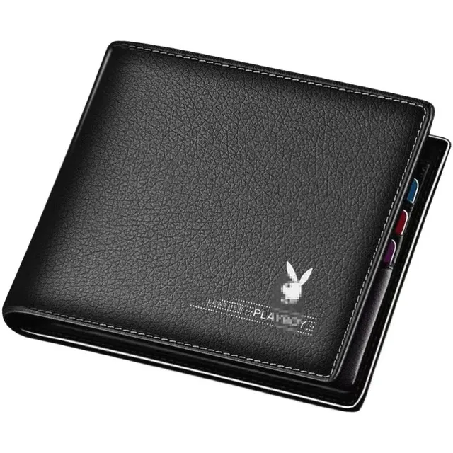 Lacoste Bifold Wallet Rabbit Logo