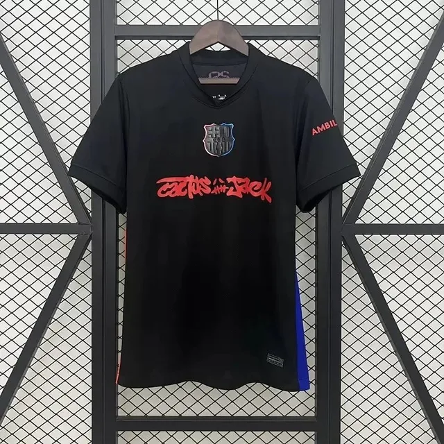 FC Barcelona Training Jersey Cactus Jack Collab