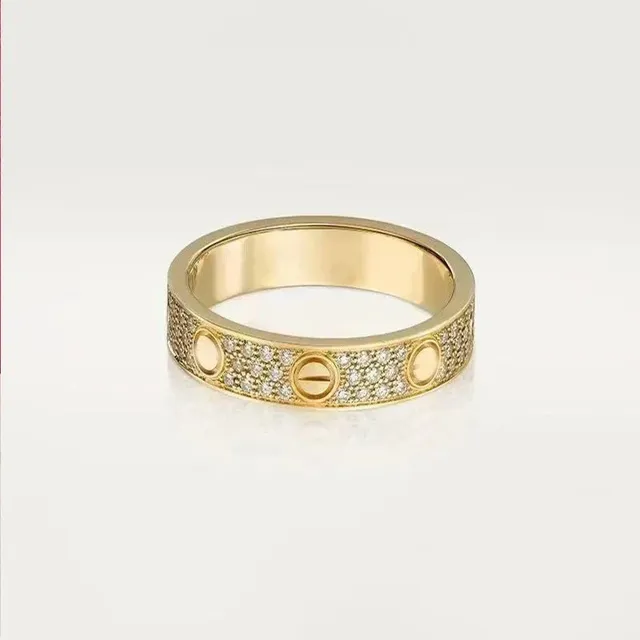 Cartier Juste Un Clou Ring Paved Diamond
