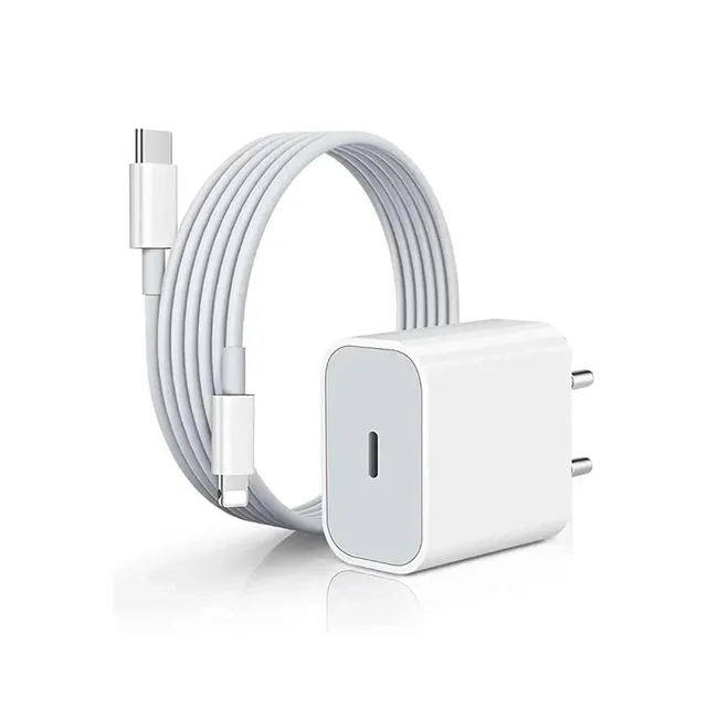 Apple 20W USB-C Power Adapter + Lightning Cable White