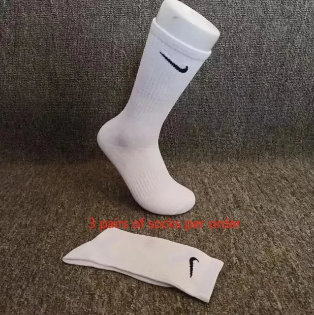 Nike Crew Socks Swoosh Logo