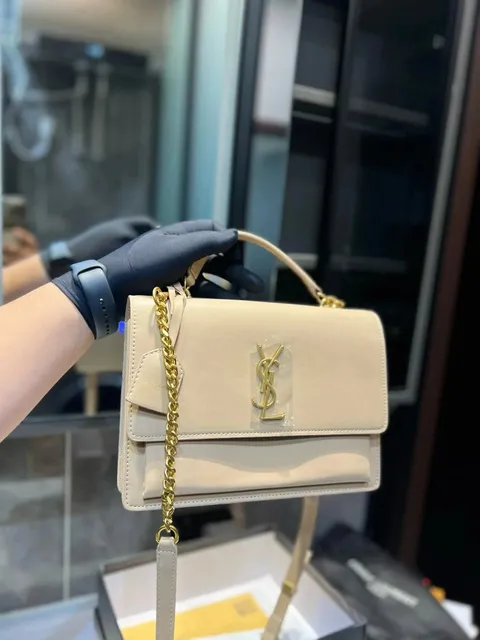 Saint Laurent Kate Small Smooth Leather
