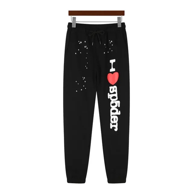 Sp5der Joggers I Love Spider