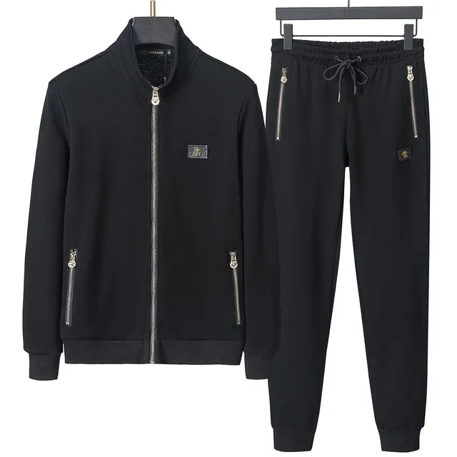 Versace Track Suit Medusa Patch