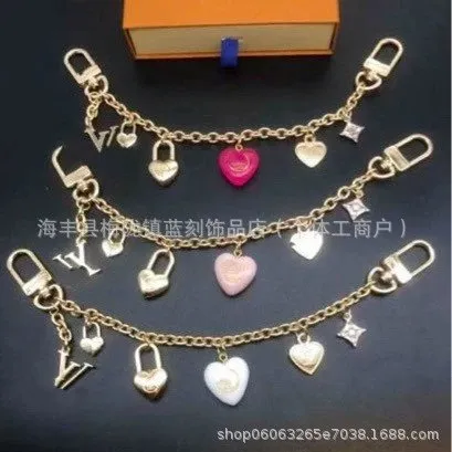 Louis Vuitton Chain Charm Bracelet Multi-Charm