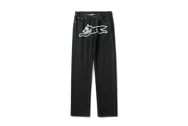 BAPE Jeans Shark Logo