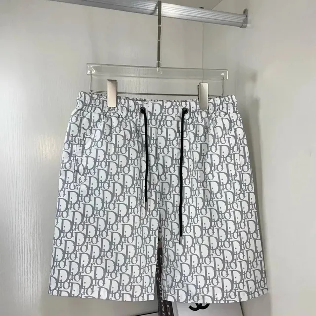 Dior Oblique Shorts Oblique Print