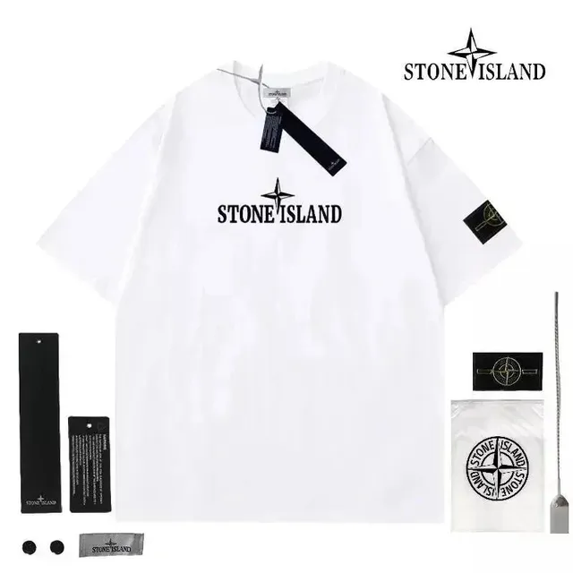 Stone Island T-Shirt Compass Logo