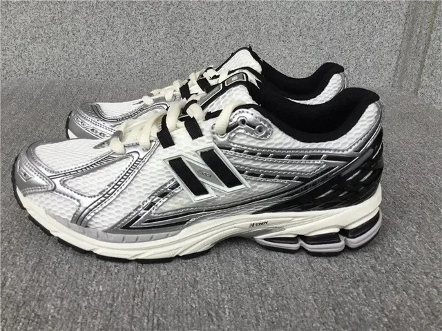 New Balance 1906R White Black Silver