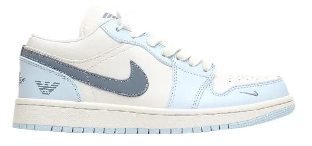 Emporio Armani Air Jordan 1 Low Armani Collaboration