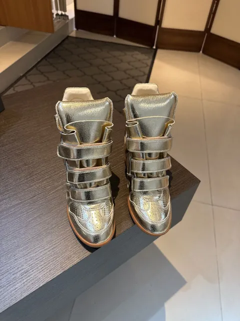 Maison Margiela Future Sneaker Metallic Silver