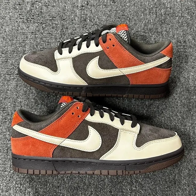Nike Dunk Low Orange Suede