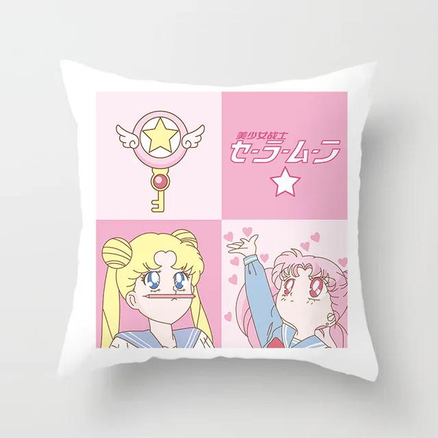 Decorative Pillow Sailor Moon Print