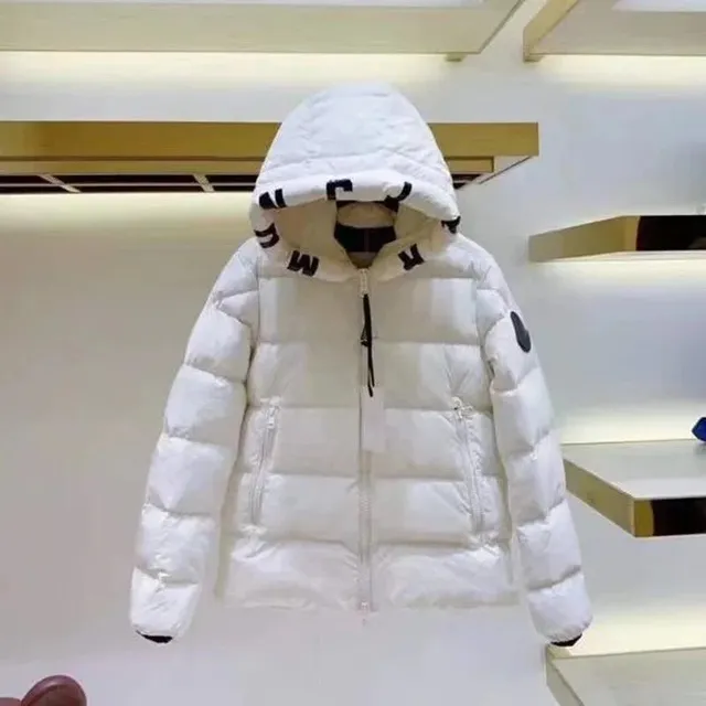 Moncler Puffer Jacket Logo Hood