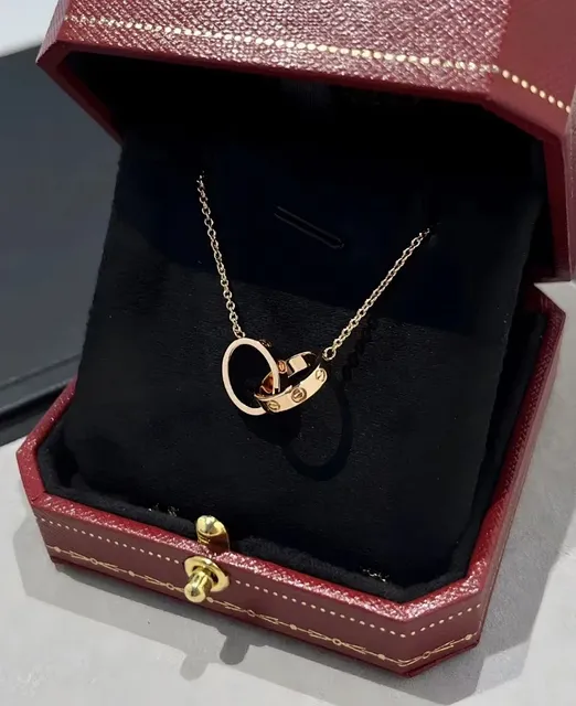 Cartier Juste Un Clou Necklace Double Ring