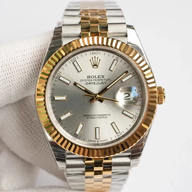 Rolex Oyster Perpetual Datejust Two-Tone