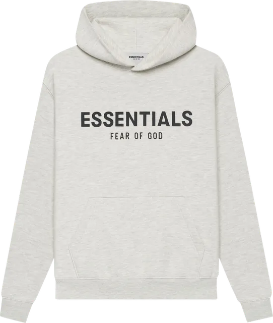 Fear of God Essentials Hoodie Essentials Logo