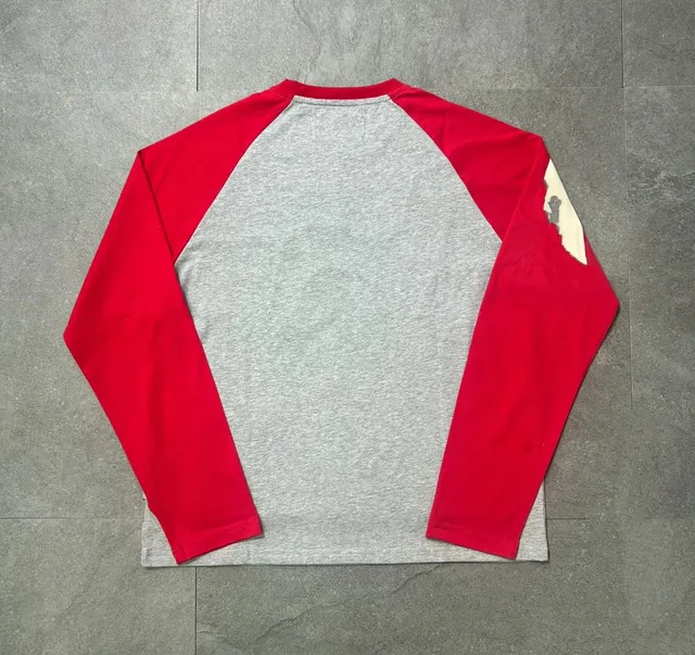 Raglan Long Sleeve Tee Two-Tone