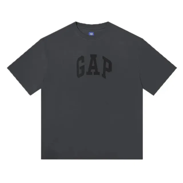 Gap Arch Logo Tee Dark Grey