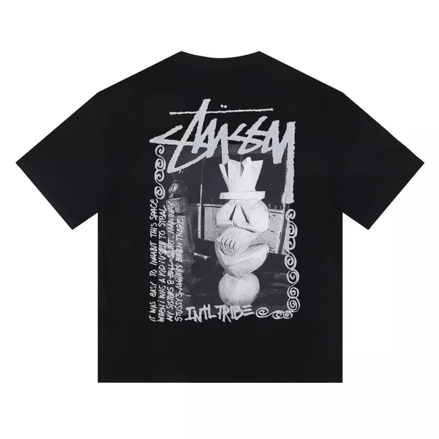 Stüssy Graphic Tee In4mation Collab
