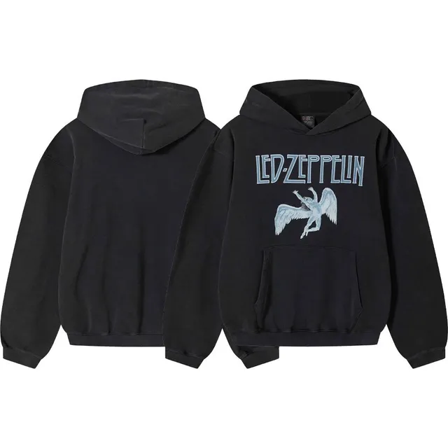 Hooded Sweatshirt Led Zeppelin Swan Song Logo