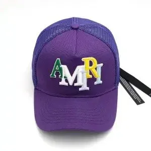 Trucker Cap AMIRI Logo