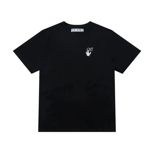 Off-White T-Shirt Hand Logo