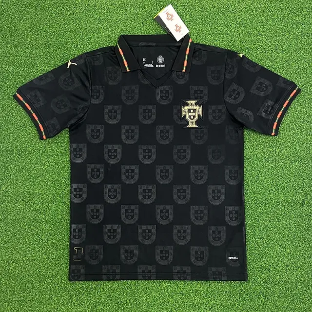 Puma Portugal Away Jersey Shield Print