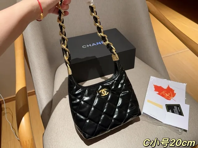 Chanel Classic Flap Hobo Quilted Lambskin