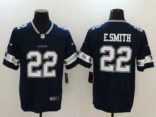 Nike Dallas Cowboys Jersey E. Smith #22
