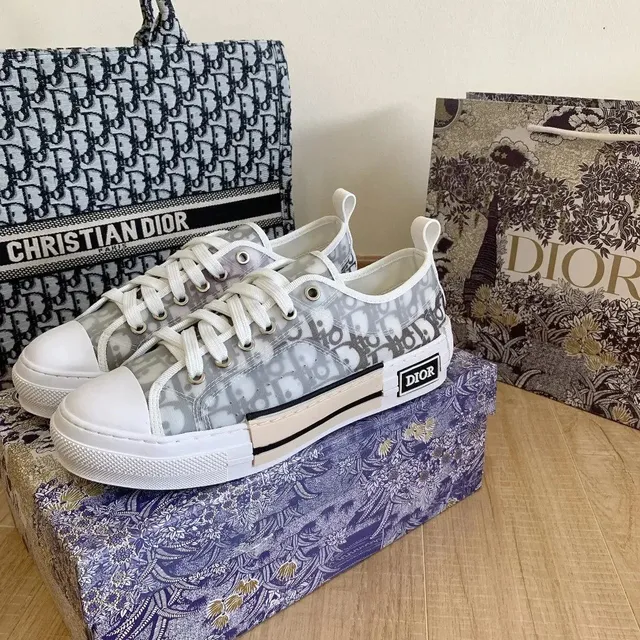 Dior B22 Sneaker Oblique Print