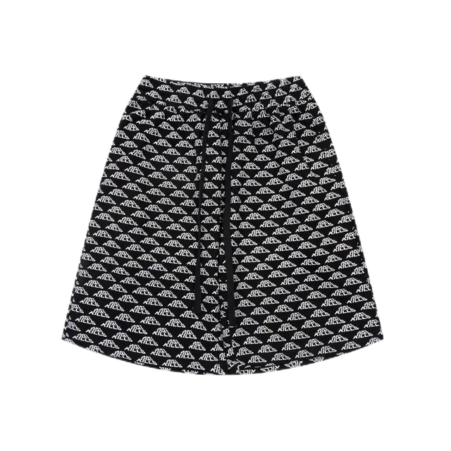 Arte Antwerp Skirt All-Over Logo Print