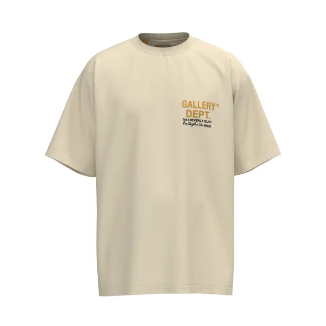 T-Shirt Gallery Dept. Logo Print