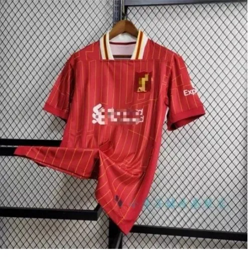 AS Roma × Adidas Home Jersey 2023-24